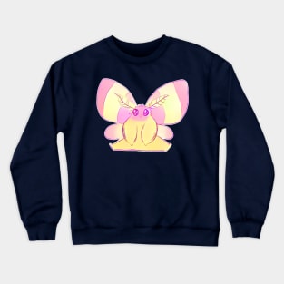 Adorable Rosy Maple Moth Crewneck Sweatshirt